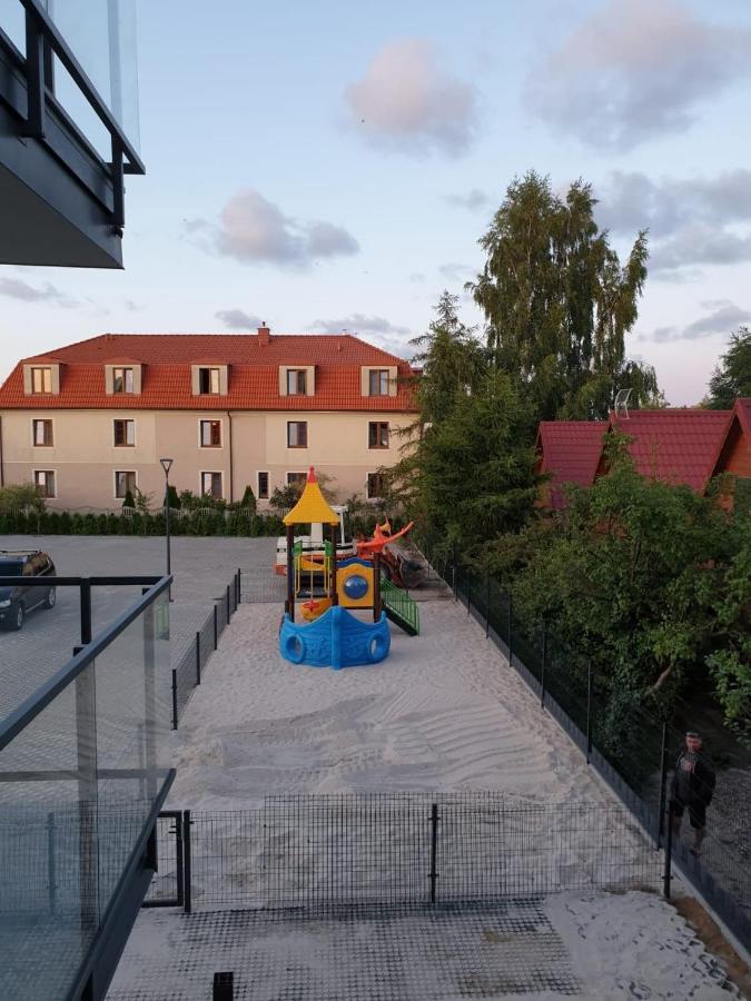 Apartament U Brydzi Apartt99 Łeba Exterior foto