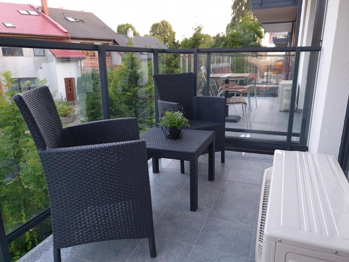 Apartament U Brydzi Apartt99 Łeba Exterior foto