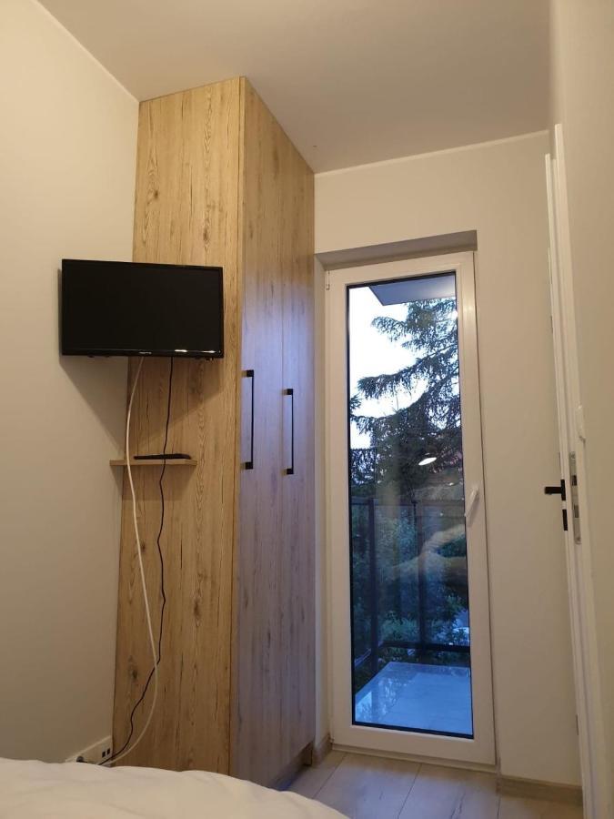 Apartament U Brydzi Apartt99 Łeba Exterior foto